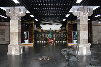 北京大圣展览展示有限公司历时半年铸就经典—竹山国际绿松石博物馆
