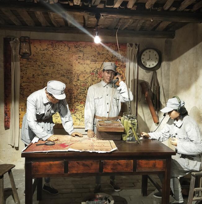 博物馆展览中的场景复原有哪些？