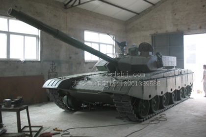 北京工厂专业等比例坦克模型定制